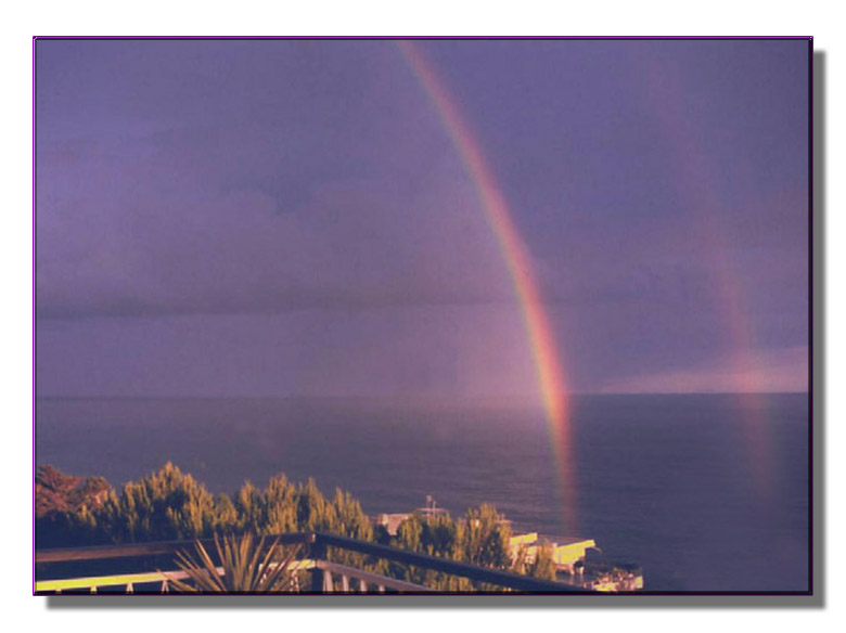 Arcobaleno sullo Stretto